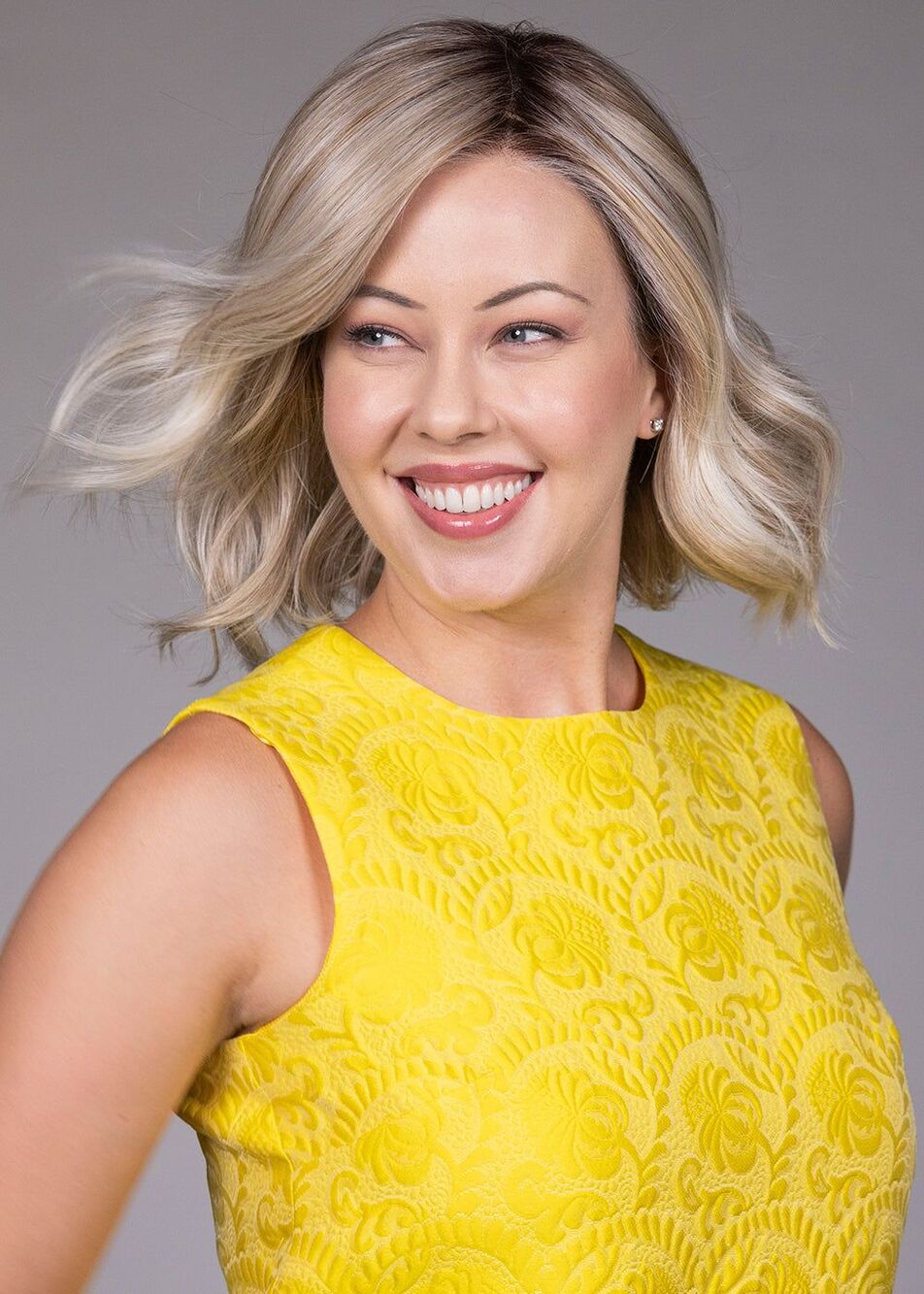 BelleTress Issey Premium Synthetic Wig in Color Butter Pecan-R New